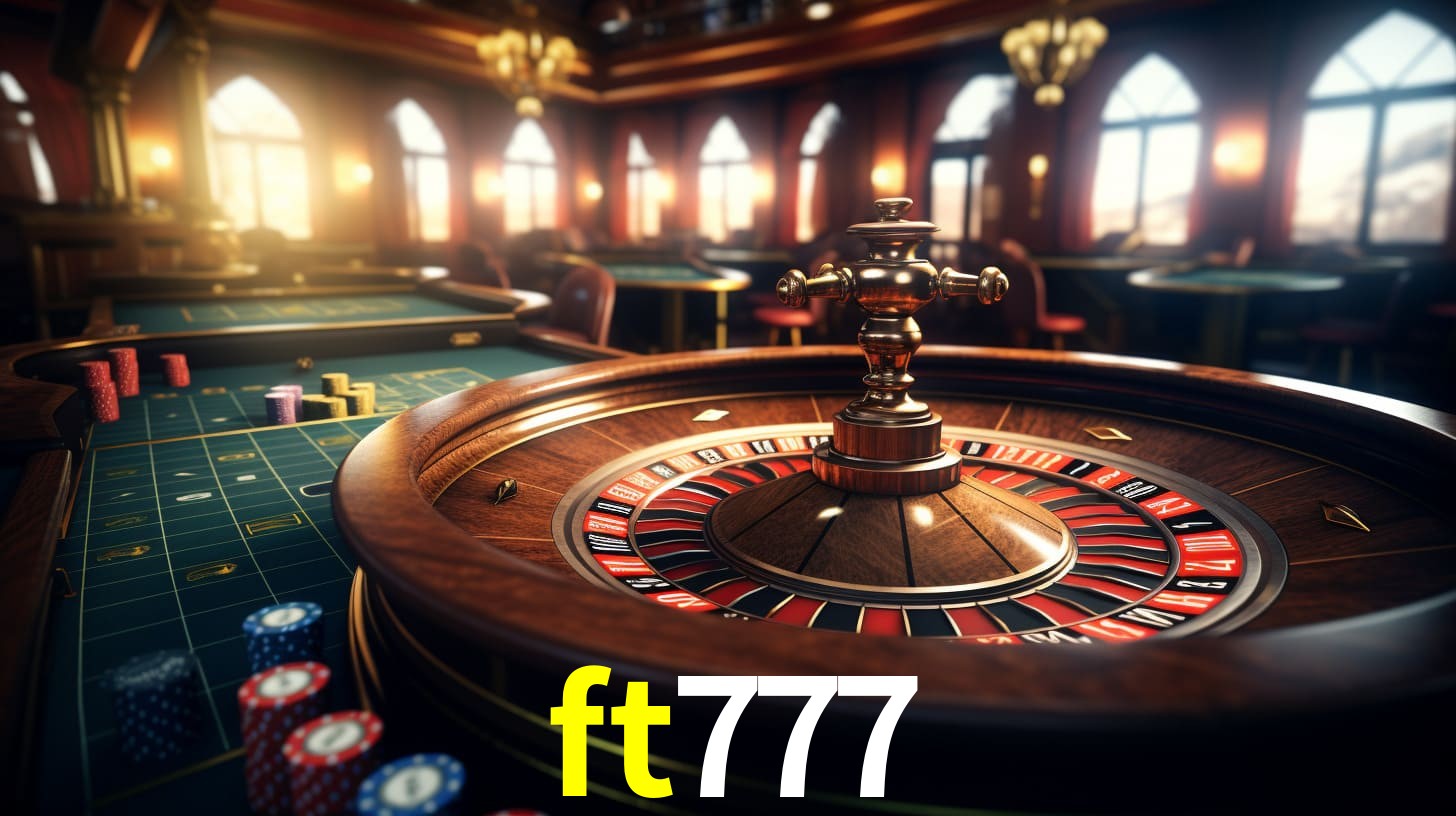 Roulette Table ft777